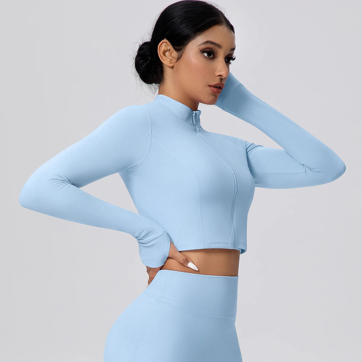 Seamless Zipper Jacket