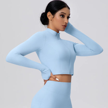 Seamless Zipper Jacket