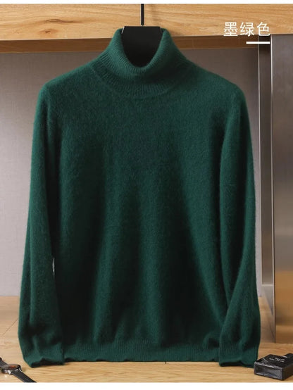Kaschmirpullover mit hohem Revers Savagi