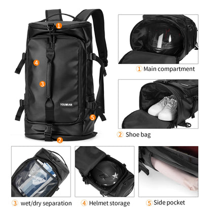 Multifunktionaler wasserdichter Rucksack Dorezz