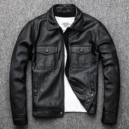 Chaqueta de cuero Olford