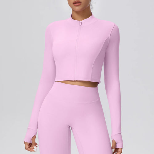 Seamless Zipper Jacket