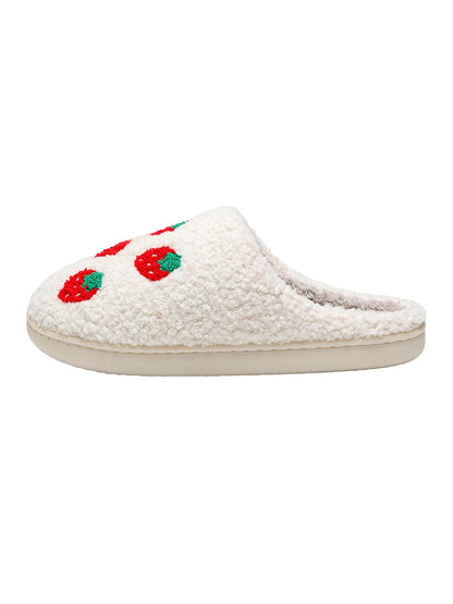 HOME SLIPPERS STRAWBERRY