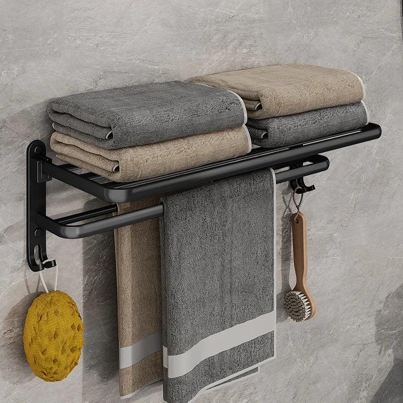 Soporte plegable para montaje en pared
