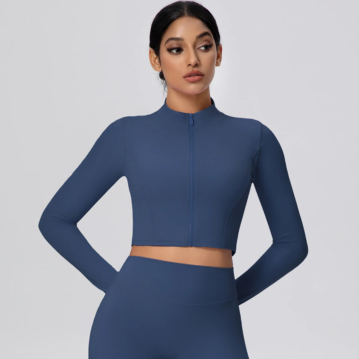 Seamless Zipper Jacket