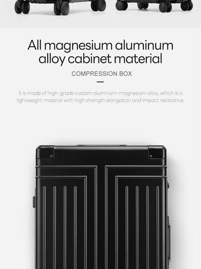 Reisekoffer 20/24/28 aus Aluminium-Magnesium-Legierung