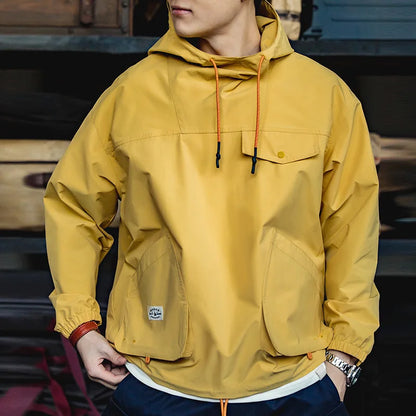 MULTI-POCKET HOODED JACKETS