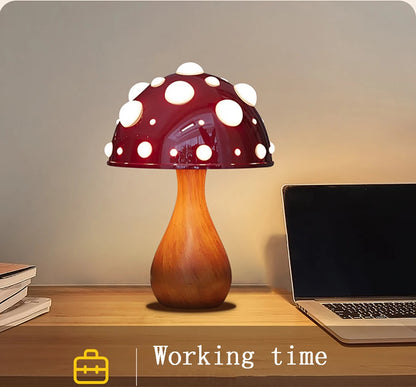 MUSHROOM LED LAMPSHADE