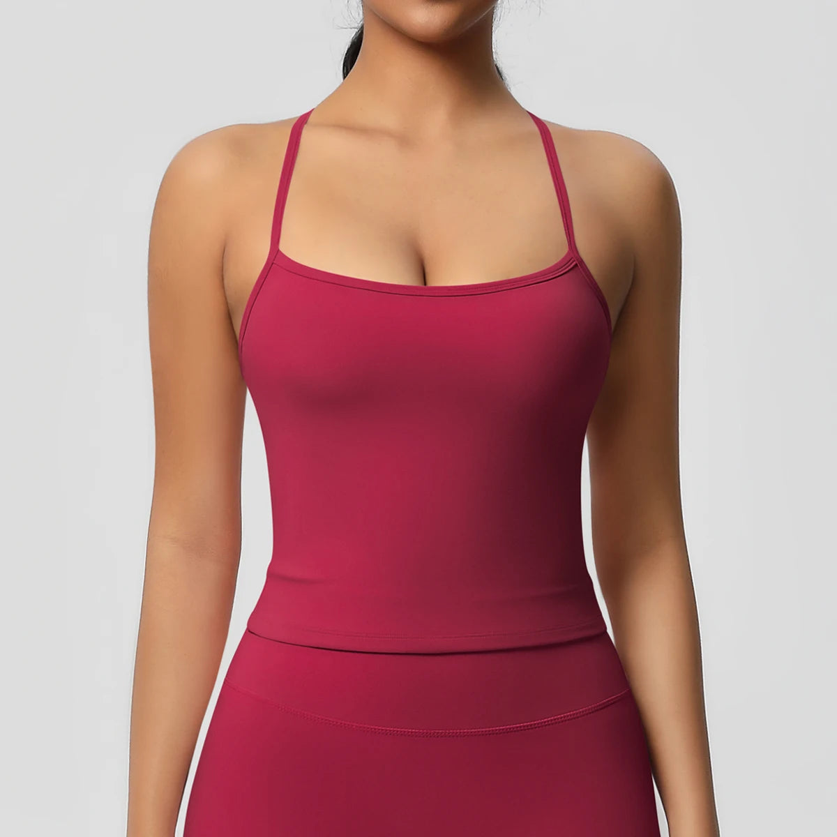 Cross Back Tank
