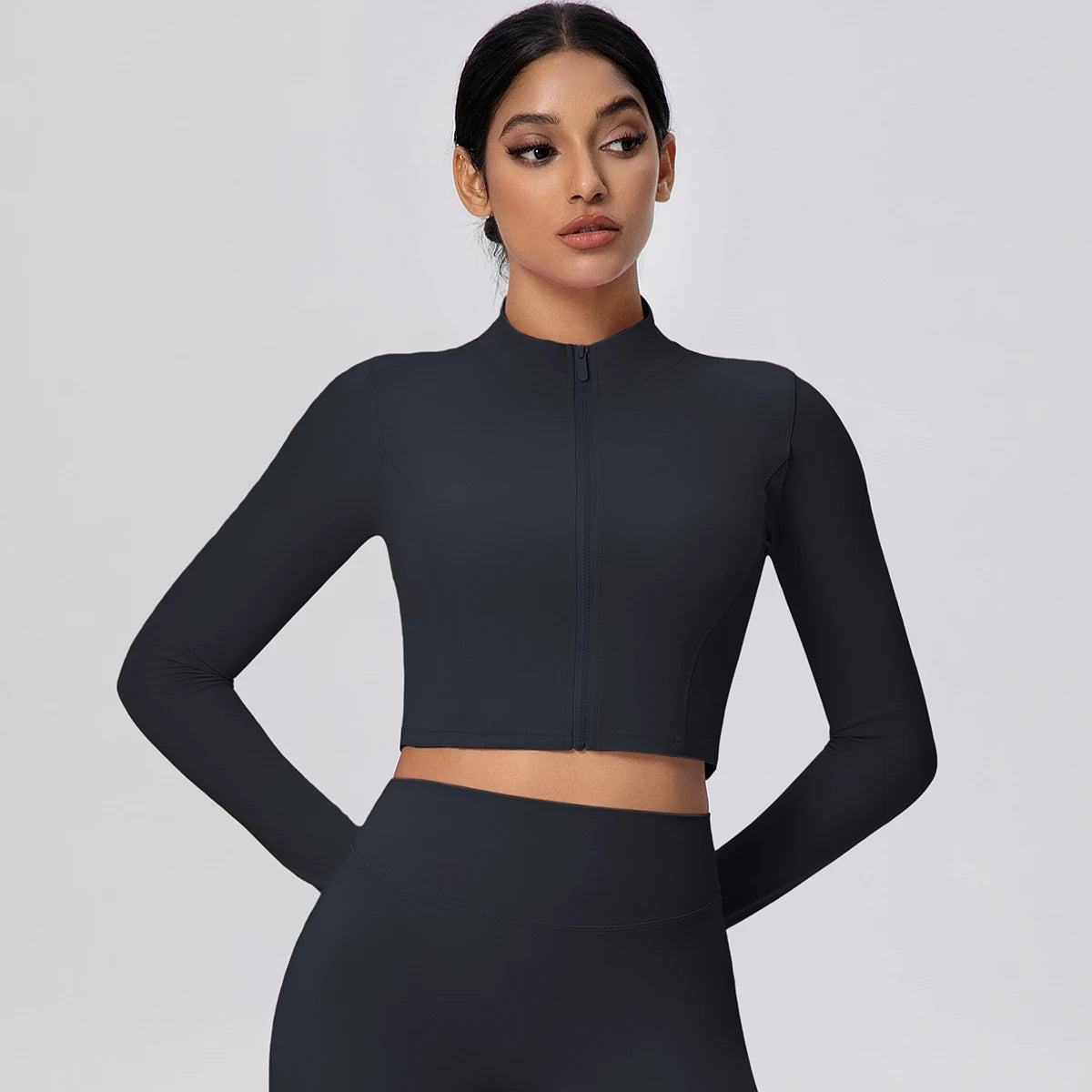 Seamless Zipper Jacket