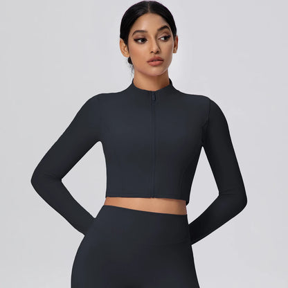 Seamless Zipper Jacket
