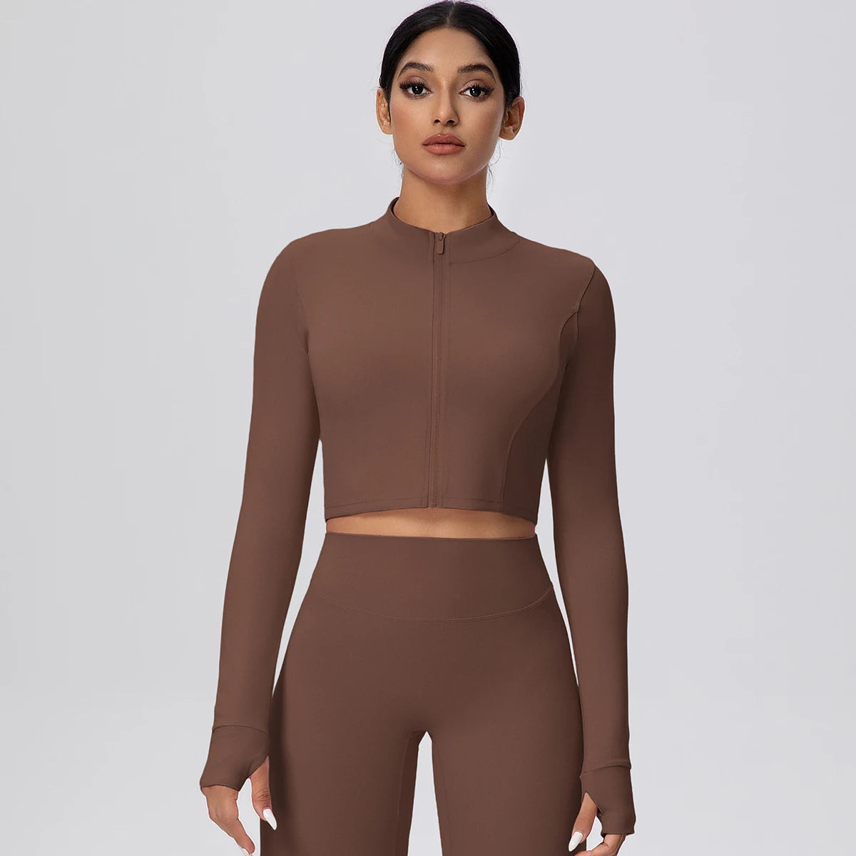 Seamless Zipper Jacket