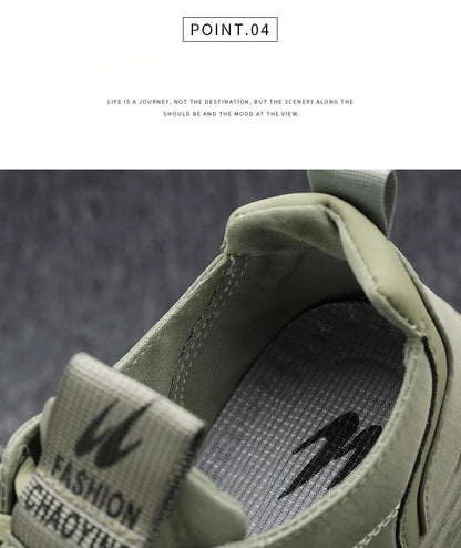Herren Sneakers Armeegrün Savagi