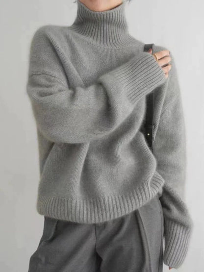 Rollkragenpullover aus Kaschmir Savagi