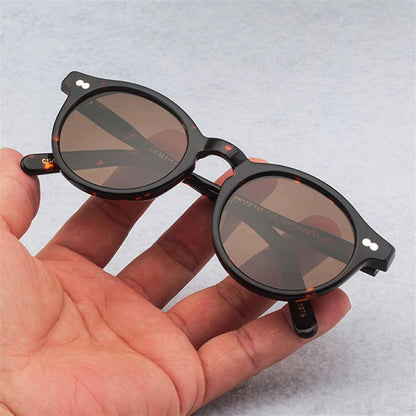 Polarisierte Sonnenbrille von Johnny Depp Luxxior