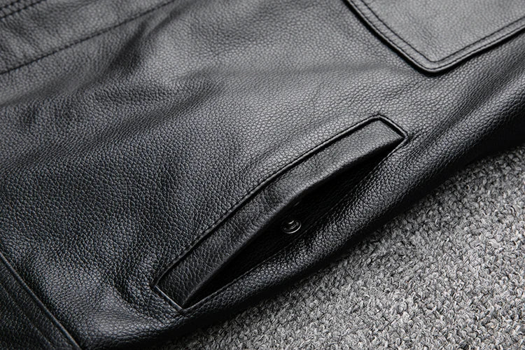Chaqueta de cuero Olford