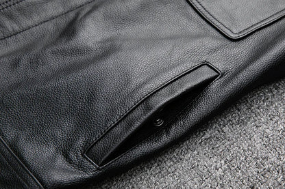Chaqueta de cuero Olford