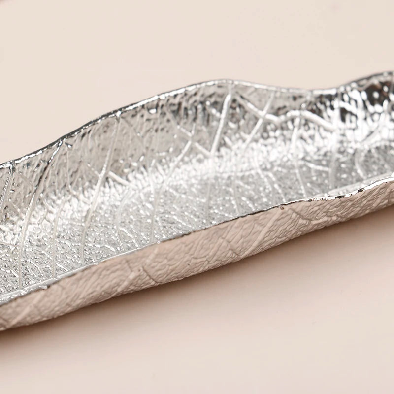 Dekor Räucherstäbchenhalter Blatt