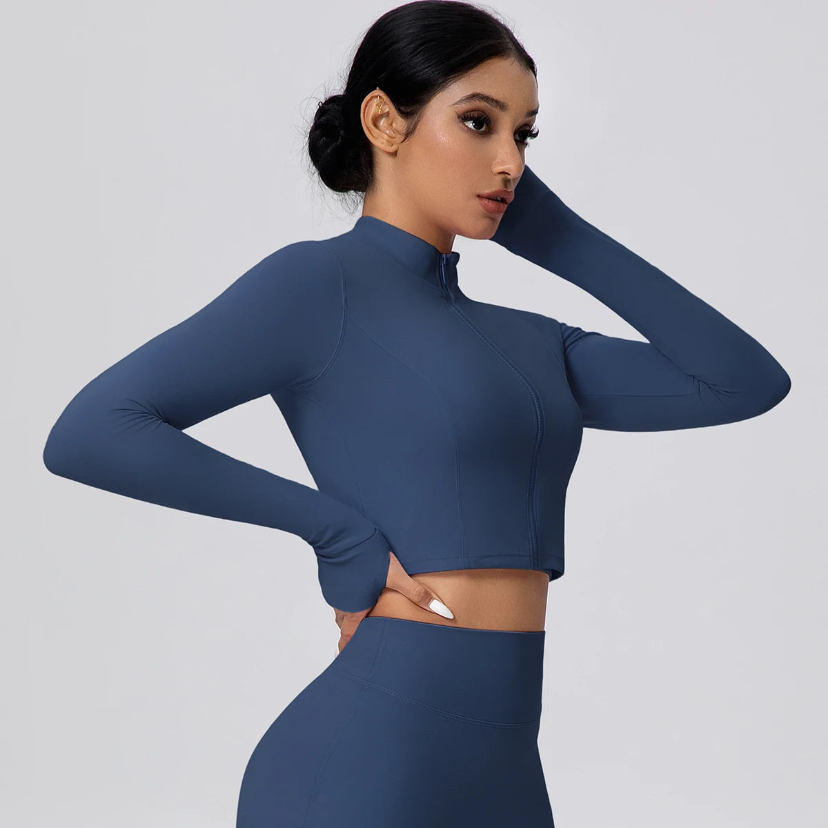 Seamless Zipper Jacket