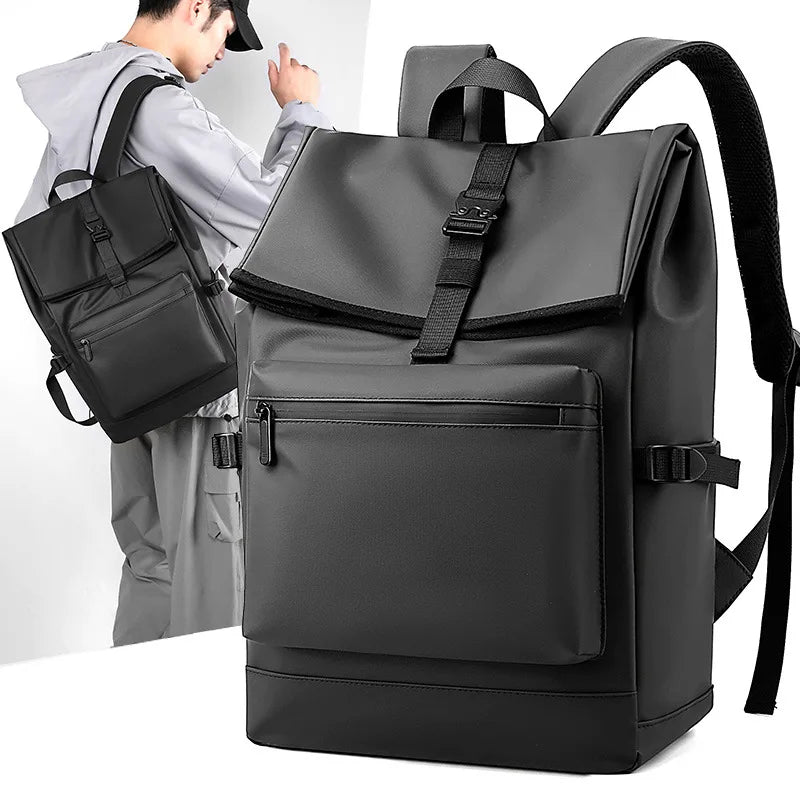 Mochila de negocios urbana para hombre de 17 pulgadas