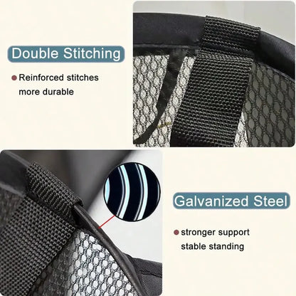 Cesto de ropa sucia portátil desplegable