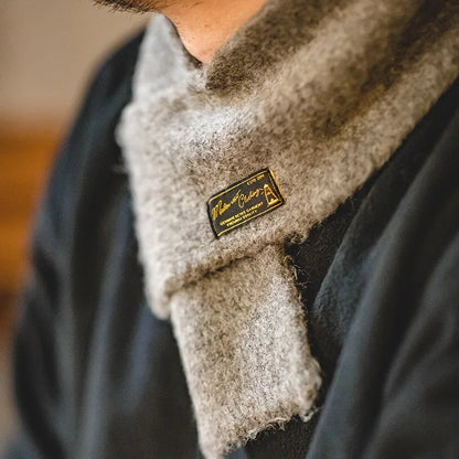 Bufanda vintage de mohair para invierno