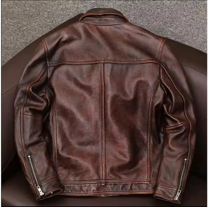 Chaqueta de cuero Olford