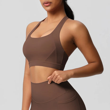 Cross Sports Bra