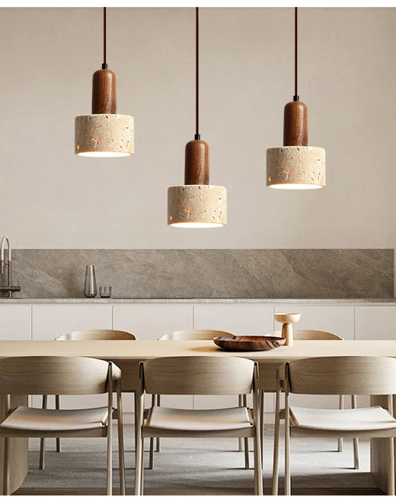 Travertino Wabi Sabi LED