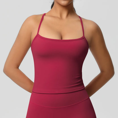 Cross Back Tank