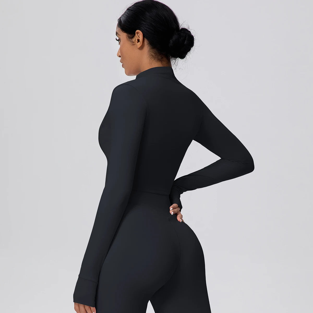 Seamless Zipper Jacket