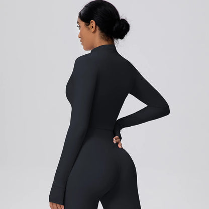 Seamless Zipper Jacket