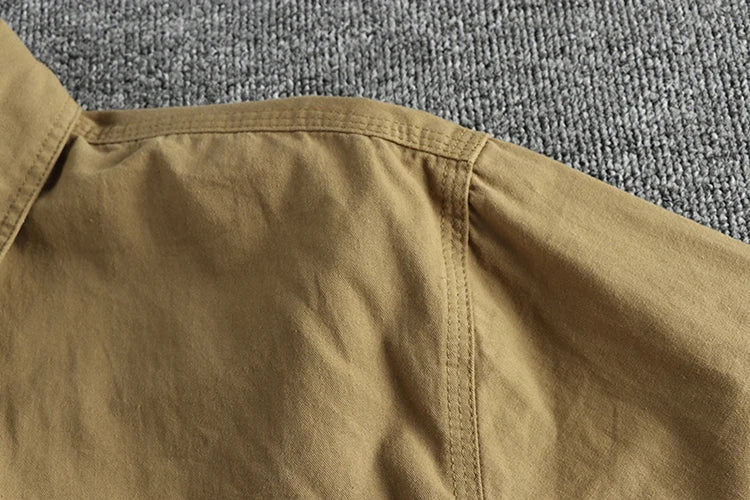 Camisa cargo vintage negra
