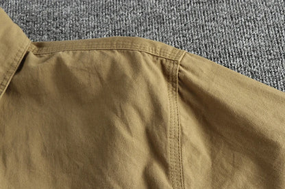 Camisa cargo vintage negra