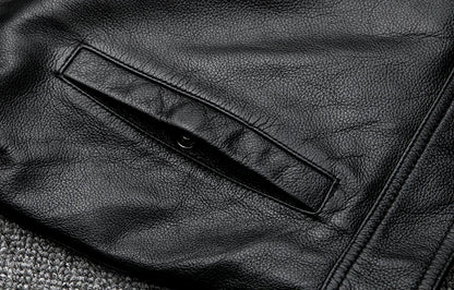Chaqueta de cuero Olford