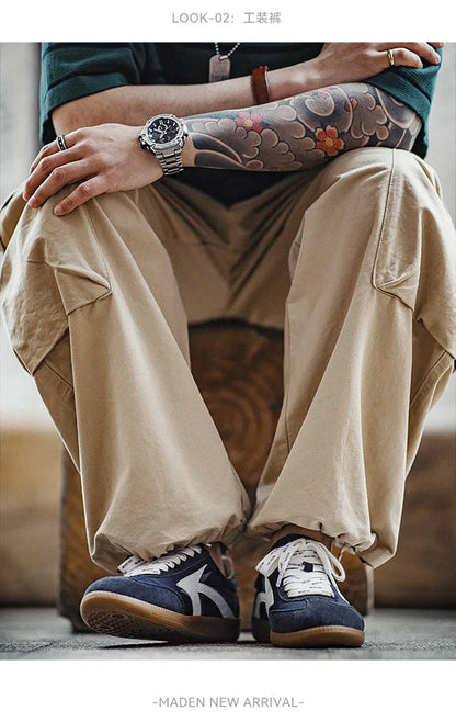 Retro 70er Sneaker Santon