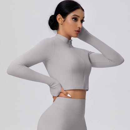 Seamless Zipper Jacket