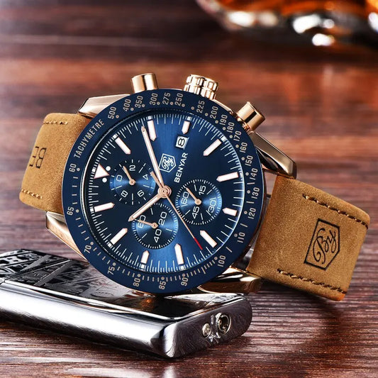 CHRONOGRAPH WATCH BENYAR VOYAGE
