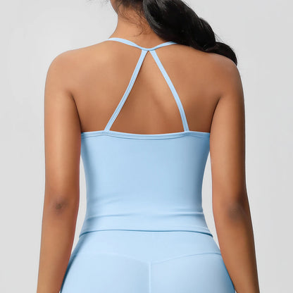 Cross Back Tank