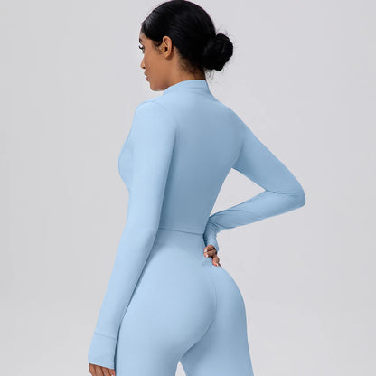 Seamless Zipper Jacket