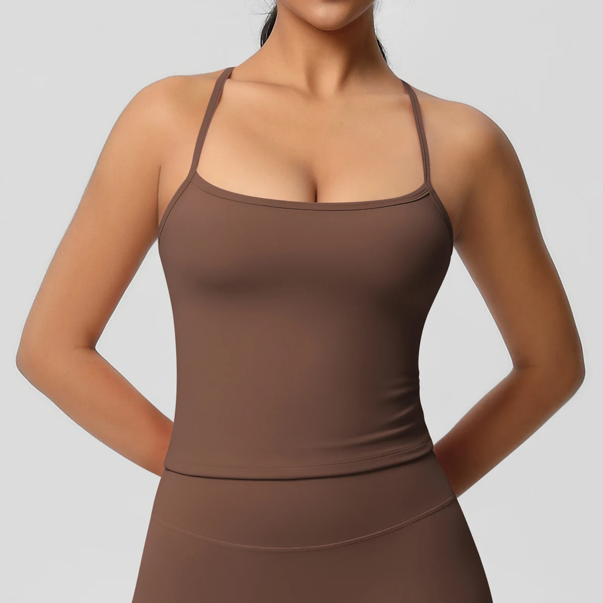 Cross Back Tank