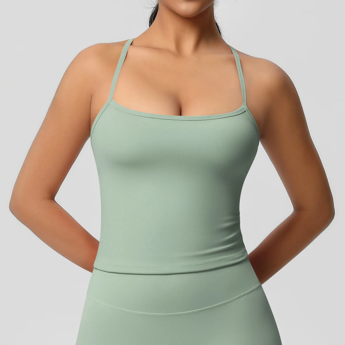 Cross Back Tank