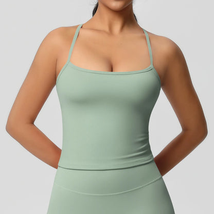 Cross Back Tank