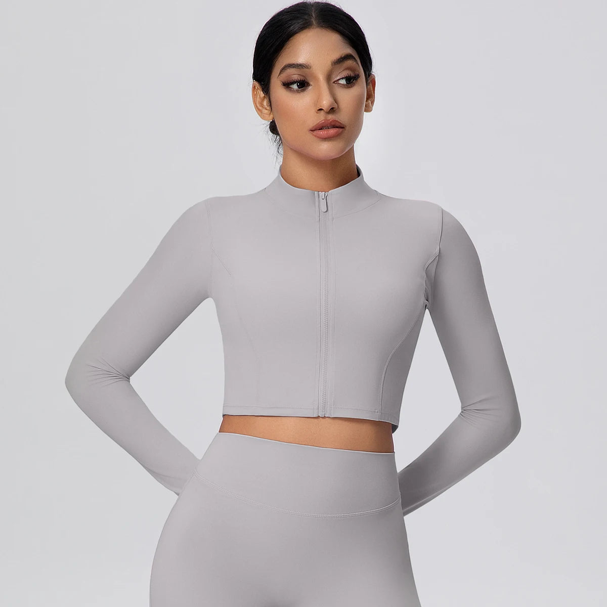 Seamless Zipper Jacket