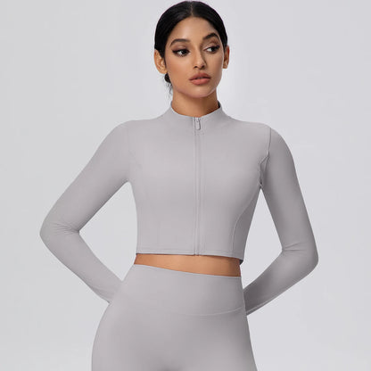 Seamless Zipper Jacket