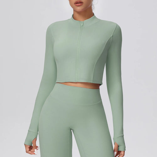 Seamless Zipper Jacket