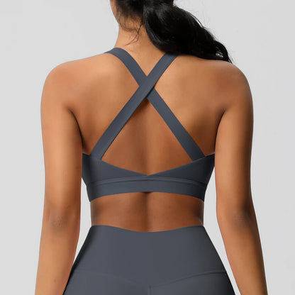 Cross Sports Bra