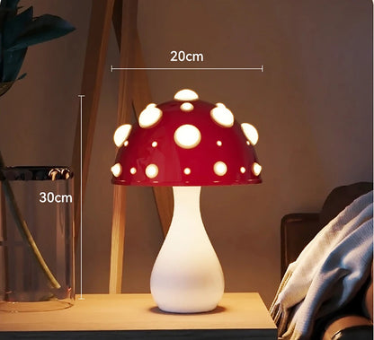 MUSHROOM LED LAMPSHADE