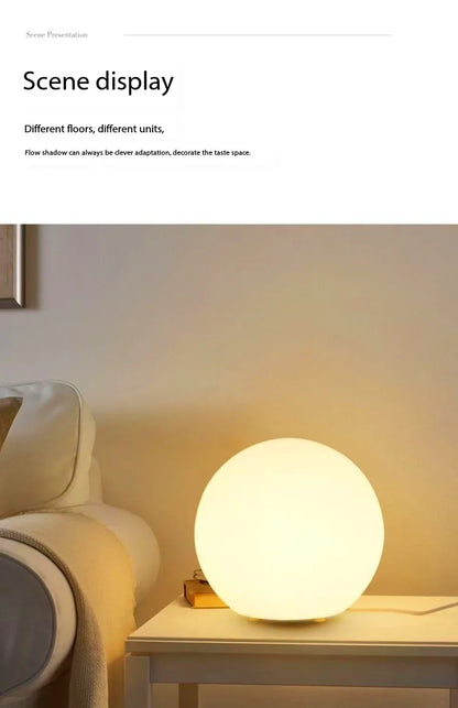 Lámpara de bola decorativa Atmos