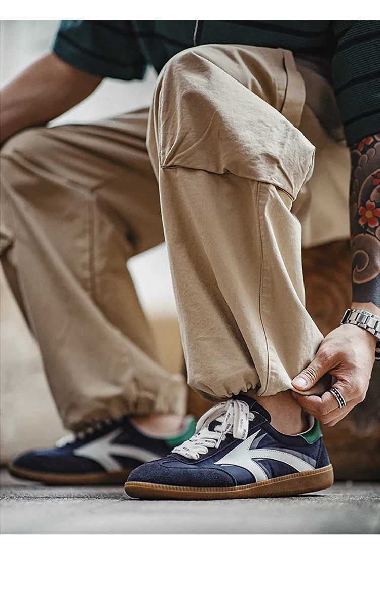 Retro 70er Sneaker Santon